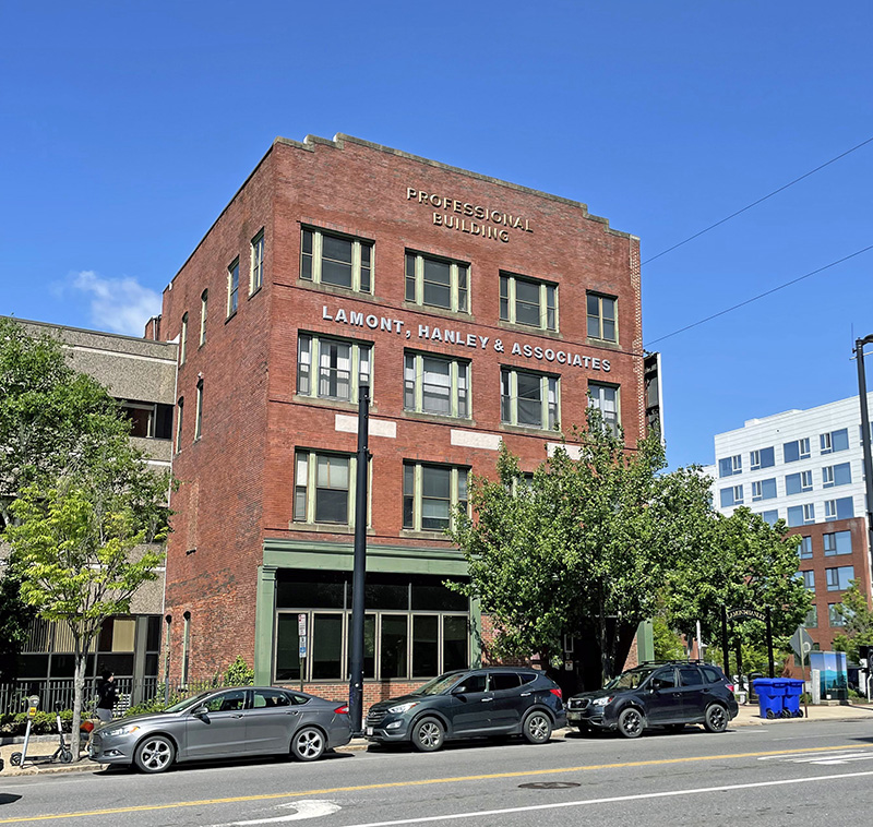 Colliers sells Manchester office building for $1.2 million - site planned for multifamily conversion